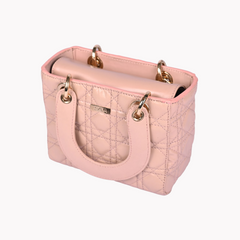 BELLA SLING HANDBAG FOR WOMEN (Pinkish Beige)