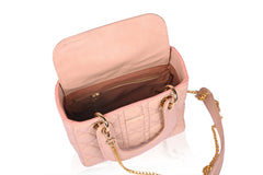 BELLA SLING HANDBAG FOR WOMEN (Pinkish Beige)